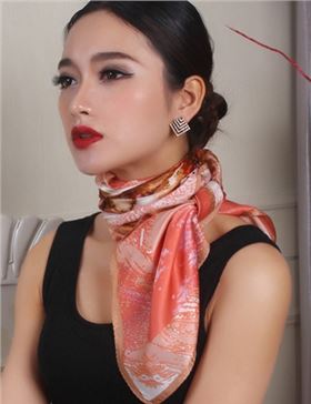 春季丝巾2 春季丝巾2