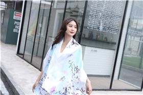 杭州真丝围巾品牌