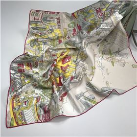 真丝丝巾批发价格