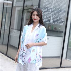真丝丝巾进货价格