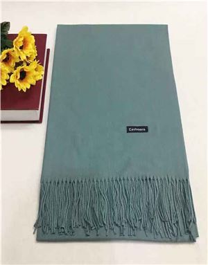 仿羊绒围巾厂家定制—香脂绿YFYR-15