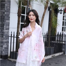 丝绸真丝丝巾的价格