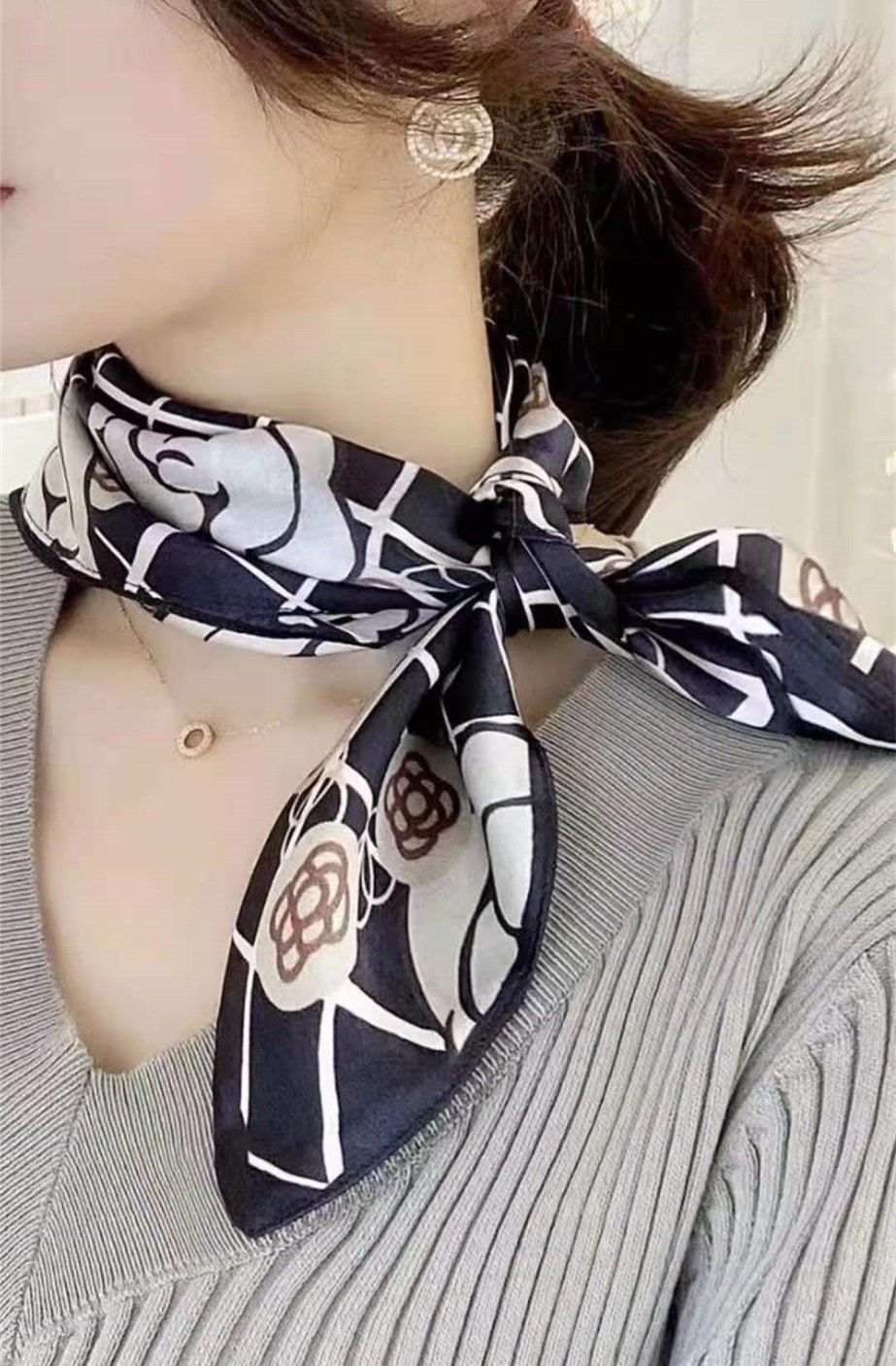 济南真丝丝巾价格