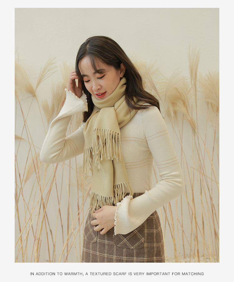 羊绒围巾怎么辨别真假 羊绒围巾怎么辨别真假