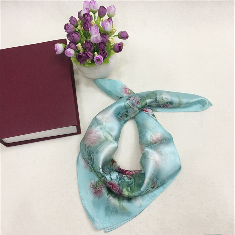 丝巾的各种系法——真丝围巾。真丝丝巾、围巾定制