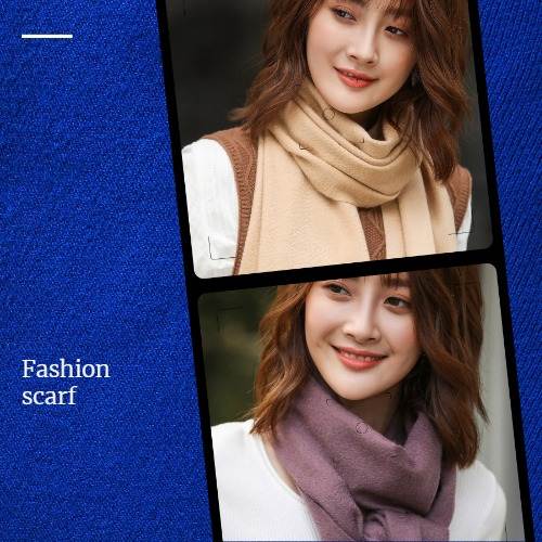 In English of scarves