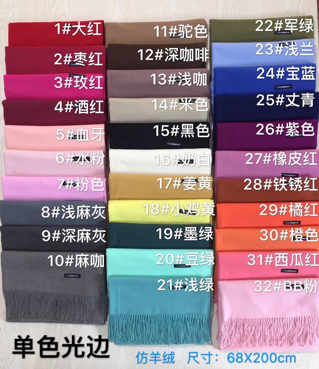 What are the processes of scarf customization