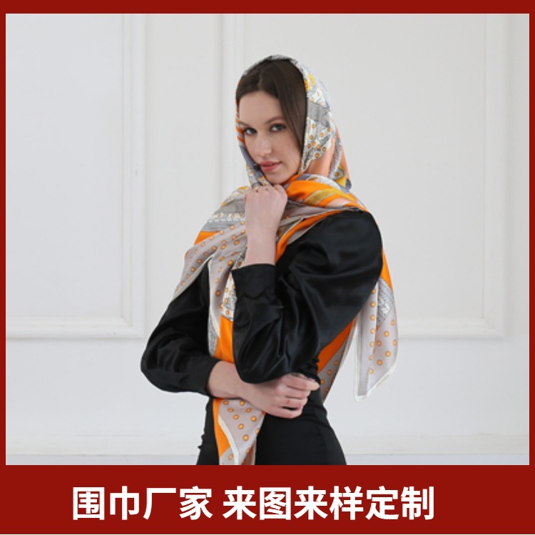 Silk scarf、What are the uses of silk scarves